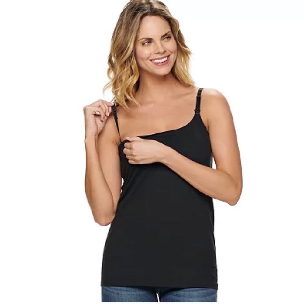 Maternity a:glow Nursing Cami NWT